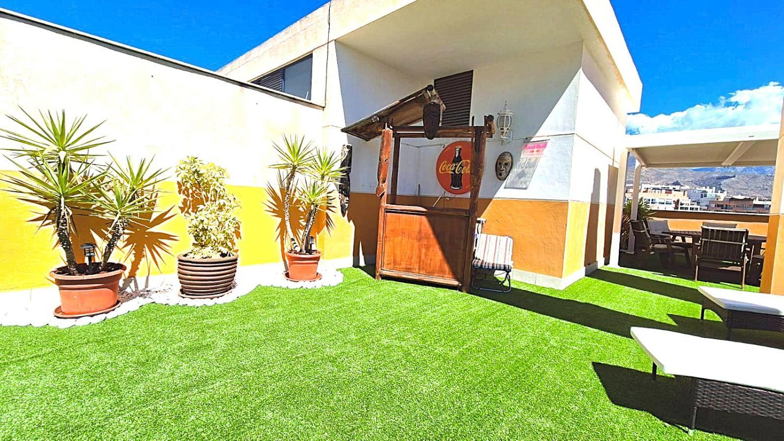 Beach Penthouse Apartment Benidorm Cala Cala de Finestrat Exterior foto