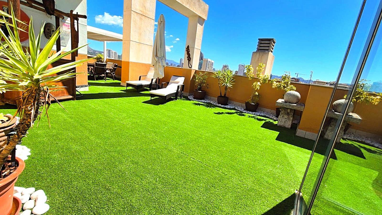 Beach Penthouse Apartment Benidorm Cala Cala de Finestrat Exterior foto