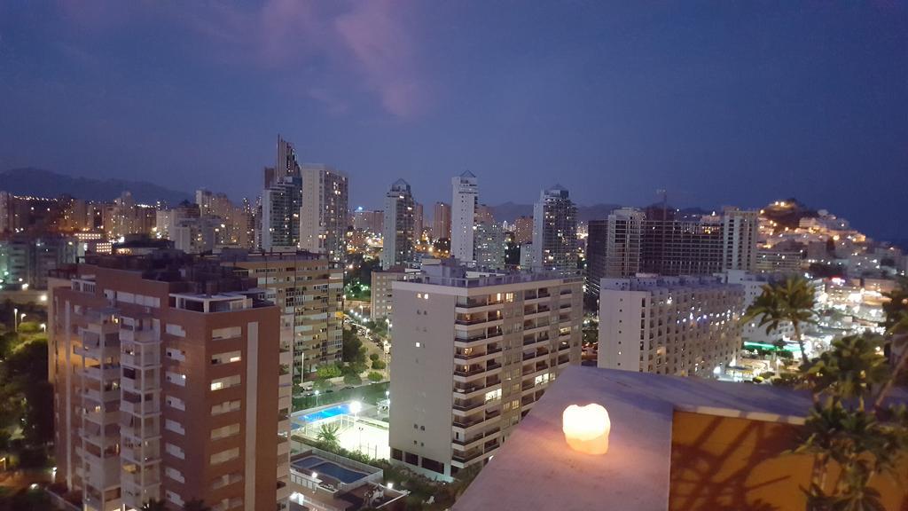 Beach Penthouse Apartment Benidorm Cala Cala de Finestrat Exterior foto