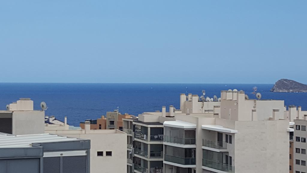 Beach Penthouse Apartment Benidorm Cala Cala de Finestrat Exterior foto