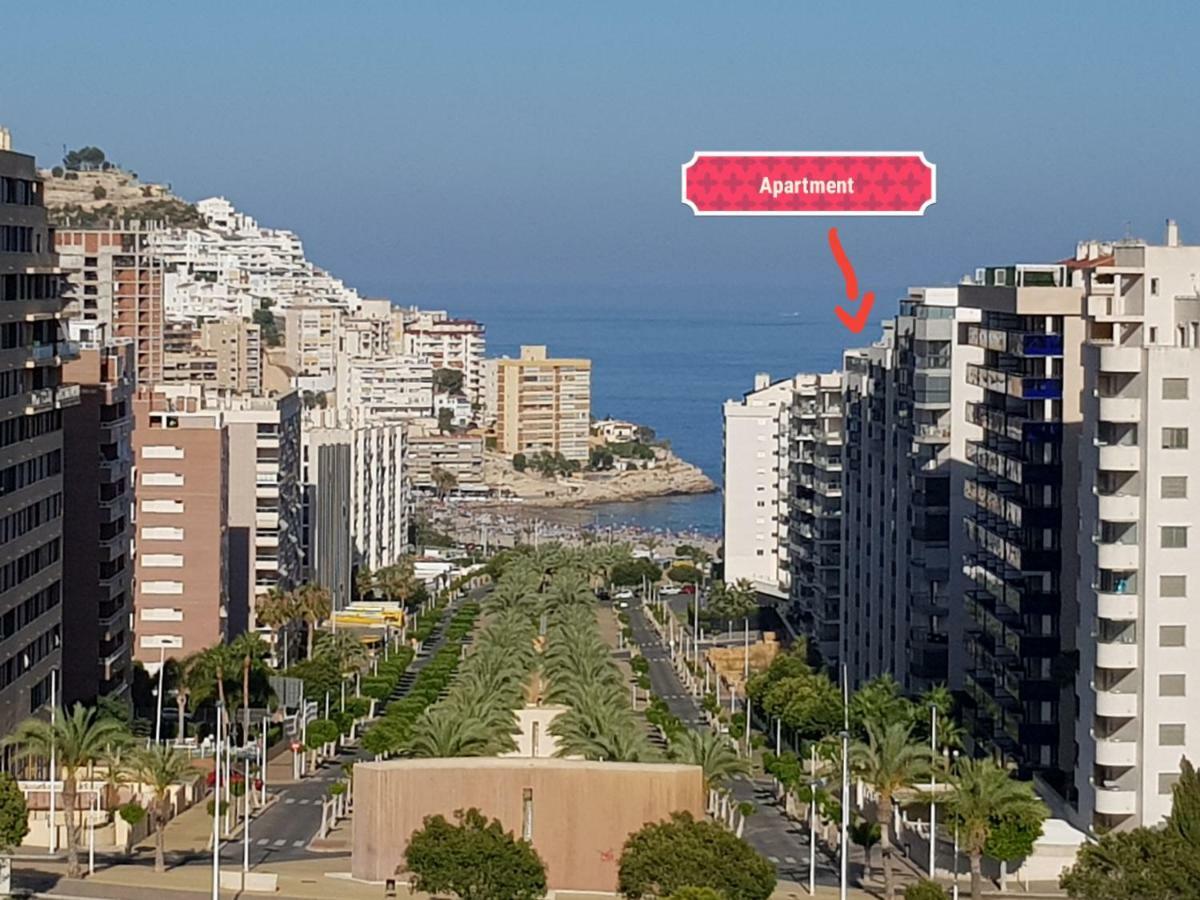 Beach Penthouse Apartment Benidorm Cala Cala de Finestrat Exterior foto
