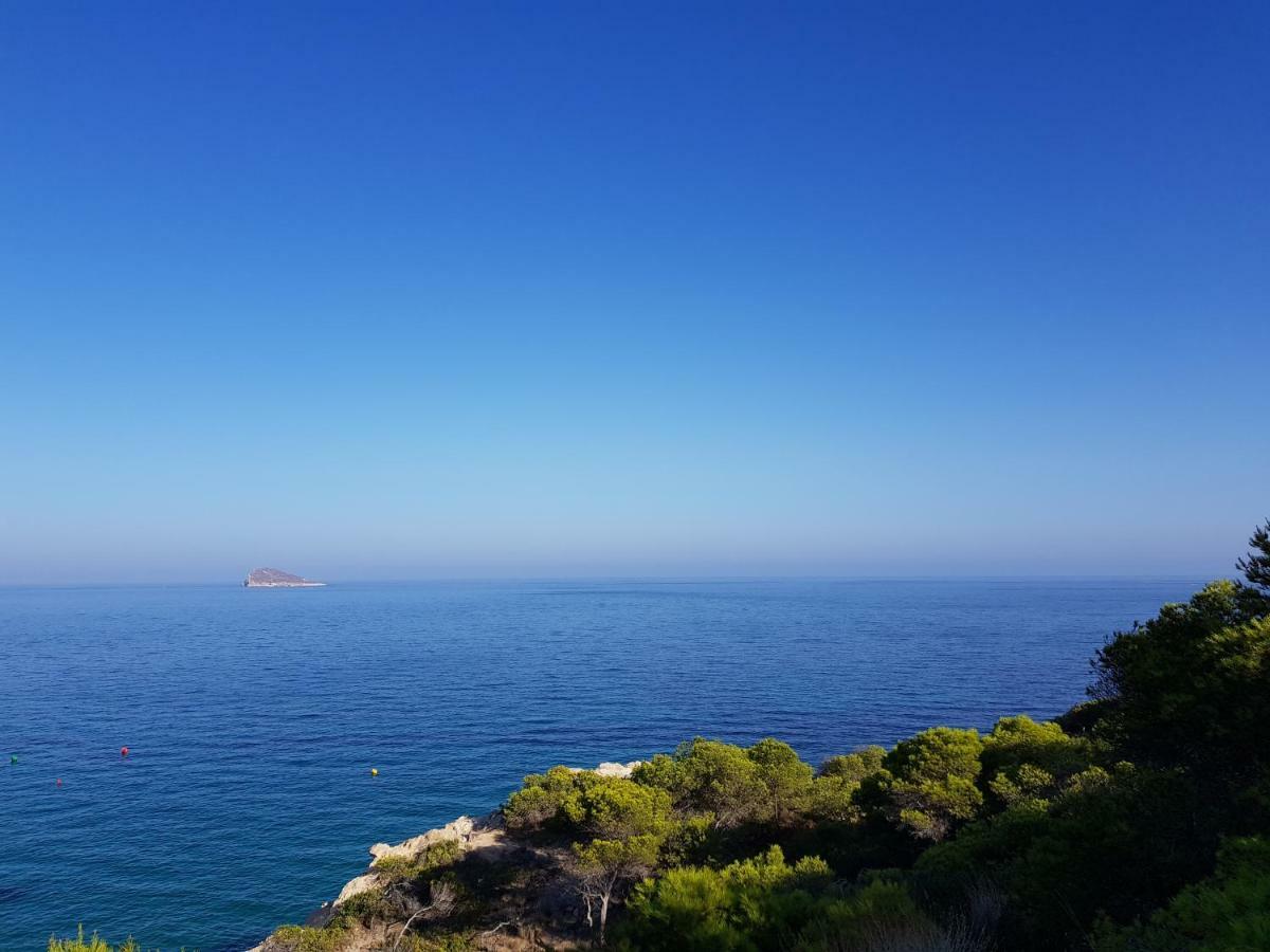 Beach Penthouse Apartment Benidorm Cala Cala de Finestrat Exterior foto